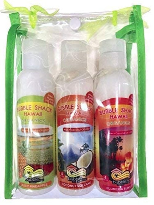 Bubble Shack Hawaii Organics Aloe Coco Lotion Trio