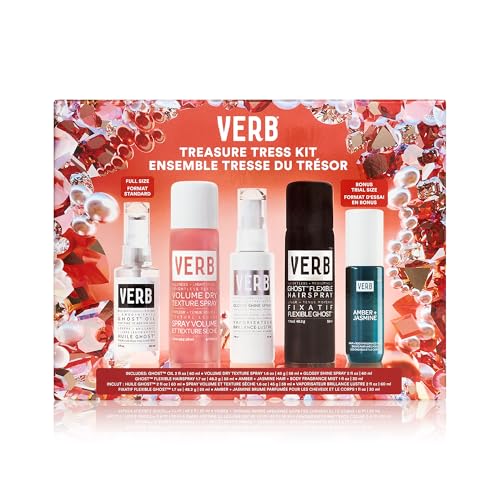 VERB Volume Dry Texture Spray- Boosts Volume, Adds Fullness & Weightless Grit - Sulfate, Paraben and Gluten Free