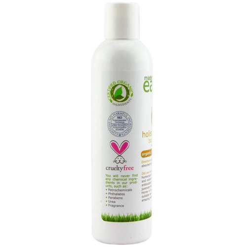 Made from Earth Holistic Honey Body Lotion - Organic, Holistic & Healthy, 8 oz