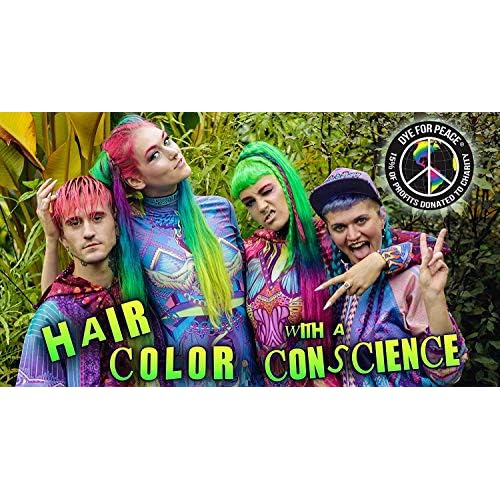 MANIC PANIC Classic Rock N Roll Red Semi Permanent Hair Color - Warm Medium Red Hair Dye for Women & Men That Lasts 4-6 Weeks - Vegan, Ammonia & Cruelty-Free - Create & Mix Custom Shades (4oz / 3pk)