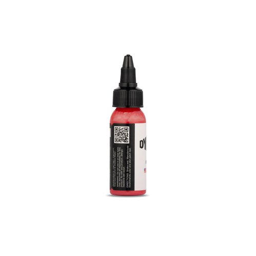 Dynamic Color Co. - Hot Pink Color Tattoo Ink, Long Lasting Vivid Color, Sterilized, Made in USA, Since 1990 (1 oz Bottle)