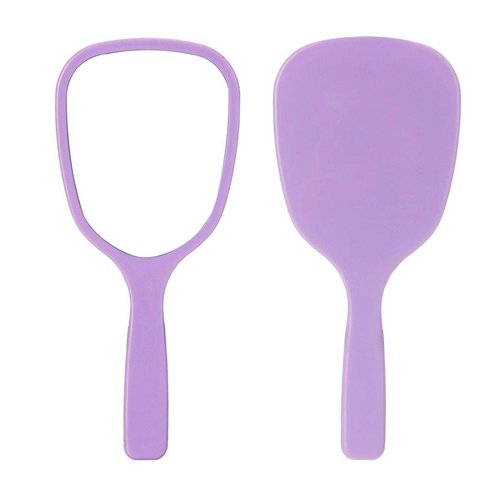Aestivate 4PC Hand Mirror, Travel Handheld Mirror, Cosmetic Mirror with Handle (4PC)