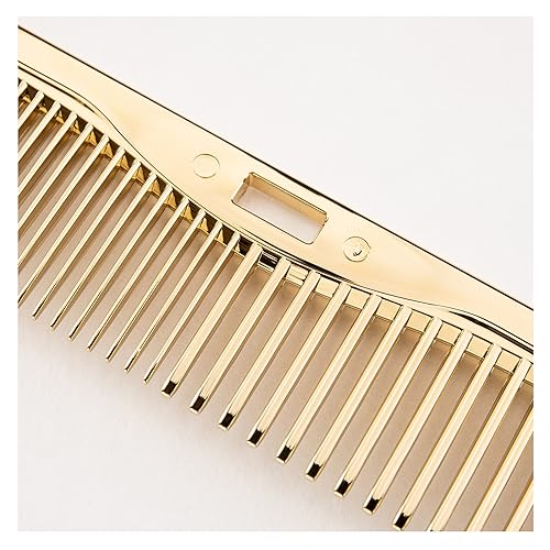 LOVE CHROME PROFESSIONAL K24GP SUS STANDARD CUT COMB SPARE BLADE GOLD/Japanese artisan hair comb