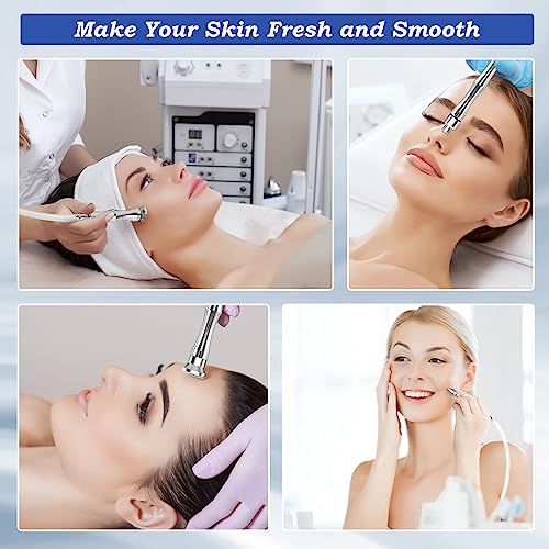 Diamond Dermabrasion Tips Microdermabrasion Machine Accessories Dermabrasion Tool Microdermabrasion Replacements 9 Tips 3 Wands