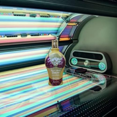 Snooki Summer in a Bottle Advanced Darkening Bronzer Tanning Lotion 12 oz
