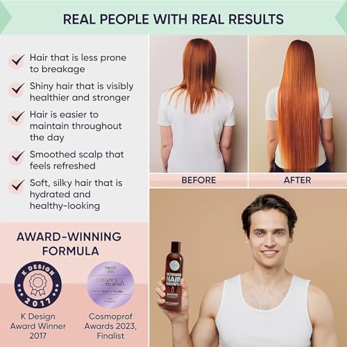 Moerie Hair Growth & Repair Mask - Restorative, Vegan-Friendly Treatment for Longer, Thicker, Fuller Hair - 100ml, 3 pack