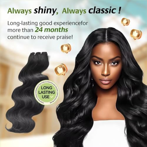 Raw Indian Human Hair Single Bundle,Triple Lifespan Than Regular Virgin Hair,In-Store Quality,Online Price! 100% Raw Indian Hair Bundles Body Wave Raw Hair Bundles 28 Inch