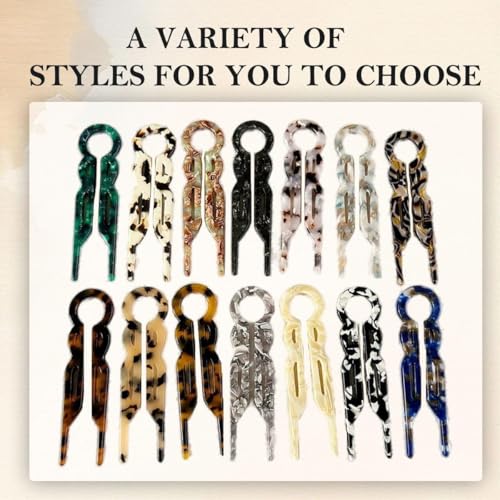 Lialys Hair Clips for Thick Hair, Prestige Hair Pin, Elegant 2025 Accessories for Women