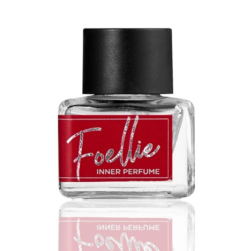 [Foellie] eau de bebe - Feminine Inner Beauty Perfume (for Underwear), Soft Red Musk Scents Fragrance, 5ml(0.169 fl oz)
