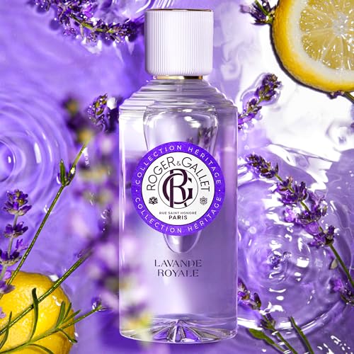 ROGER & GALLET | Fragrant Water Body Spray for Women | Lavande Royale - Royal Lavender 3.3 Oz.