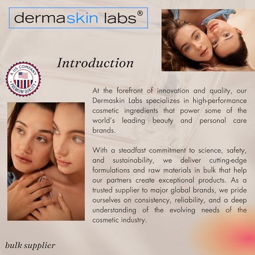 Hydrolyzed Silk Amino Acid Powder Cosmetic Grade for Hair Skin Nails Moisture Retention 100% Pure Use in Formulations or Add to Your Favorite Products (2 oz)