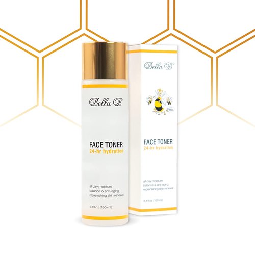 BELLA B Face Toner 5.1 oz Bottle - Pregnancy Skin Care - Pregnancy Toner - Pregnancy Safe Toner - Healthy Beauty - Natural Toner for Face - Fragrance Free Toner - Face Toner Moisturizer