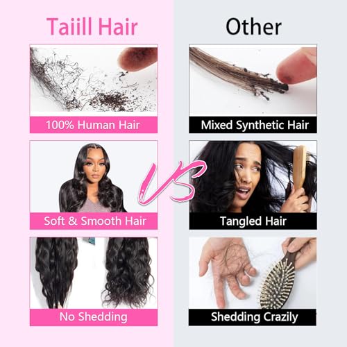 12a Human Hair Bundles 24 26 28 Inch 100% Unprocessed Brazilian Virgin Hair 3 Bundles Body Wave Real Human Hair Extensions Natural Black