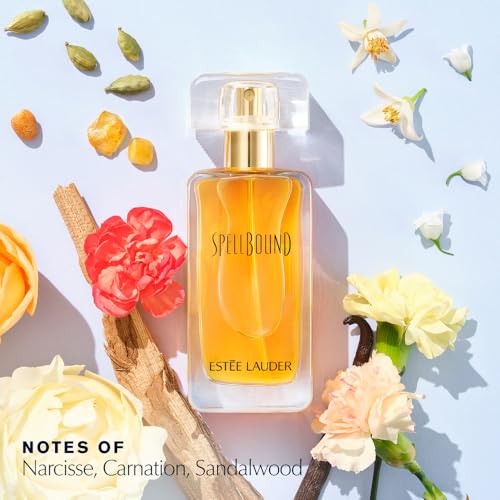 Est?e Lauder SpellBound Eau de Parfum Spray with Notes of Rose, Apricot & Sandalwood | Perfumes for Women, 1.7 fl oz