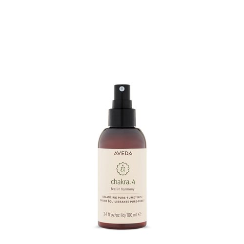 Aveda Chakra 4 Balancing Pure-Fume Mist: Heart | Body & Room Spray | Balances Power Chakra | With Sandalwood, Organic Mandarin & Palmarosa, 3.4 Fl Oz