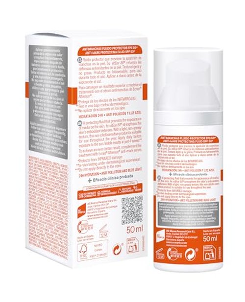Ecran Sunnique Antimanchas Facial Spf50+ 50 Ml