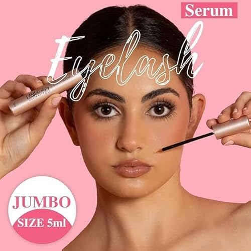 Lash Therapy Australia Eyelash Growth Serum (Available in 5ml & 3ml) ? Enhance, Boost & Grow Lashes | Longer, Thicker, Fuller & Naturally Curled Lashes (5ML)