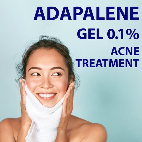 TARO Adapalene 0.1% USP Gel, Paraben Free, Retinoid Acne-Prone Facial Treatment for Sensitive Skin, Prescription Strenght (3.2)