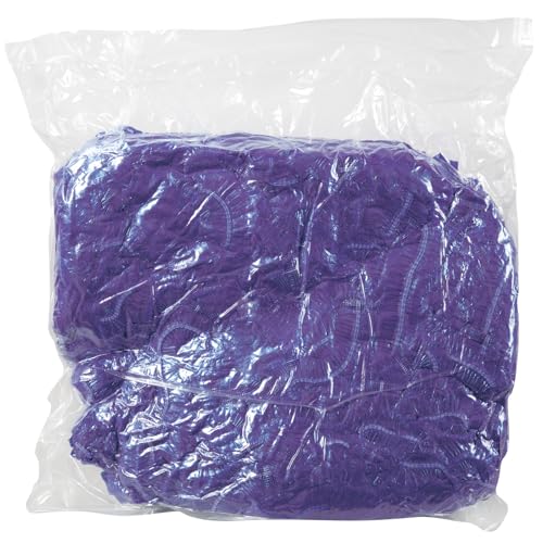 ForPro Professional Collection Spa Liners, Fit All Pedicure Spas, Disposable Pedicure Liners, Purple, 400-Count