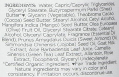 Nubian Heritage Body Lotion Goat's Milk & Chai 13 oz Lotion (Pack of 2)