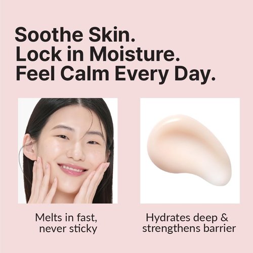 RETURNU Deep Comfort Cream, Moisturizing Face Cream with Birch Sap & 5% Panthenol, Instantly Hydrating & Soothing Barrier Repair, Vegan Korean Skincare (1.69 fl. oz)