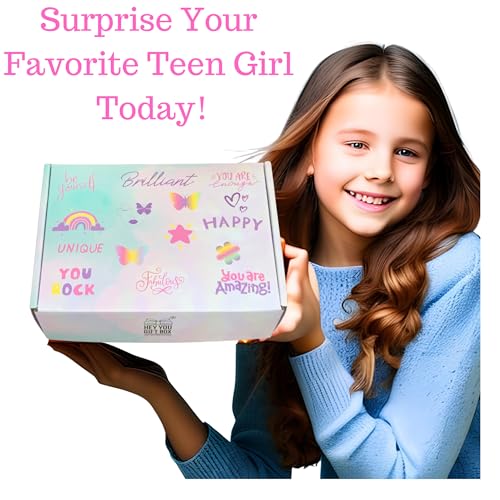 Teen Girl Birthday Gift, Trendy Teen Girl Gift, Tween Daughter Gift Set, Granddaughter Easter Basket, Present For Young Girl, Niece Graduation, Surgery Kit For Sick Girl, Get Well Soon Care Package,