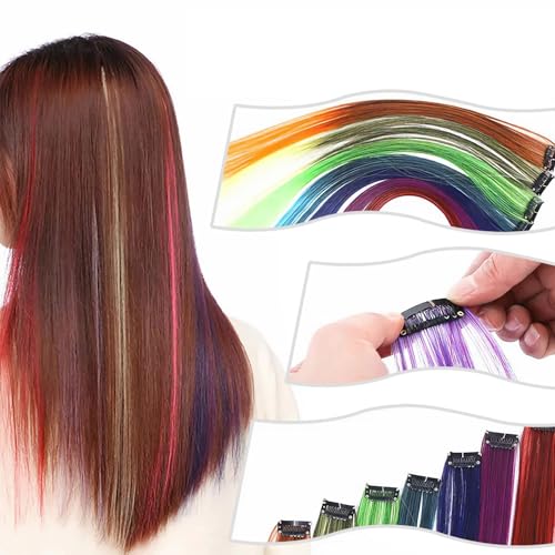30 Pcs 32mm 6-Teeth U-Shape Wig Clips for Clip-in Hair Extensions, with DIY Needle and Thread Kit ? Snap Hair Clips for Hair Extensions Clip-ins (Black)
