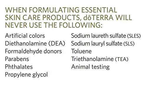 doTERRA - Facial Cleanser - Essential Skin Care Collection - 4 oz