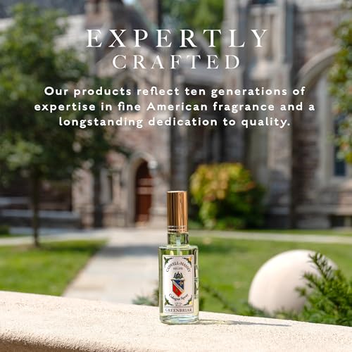 Caswell-Massey Jockey Club Cologne Spray, Aromatic Blend of Amber, Bergamot & Jasmine, Scented Cologne Spray For Men & Women, 3 Oz