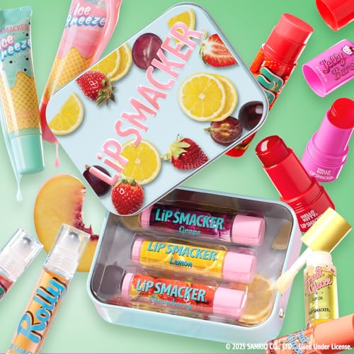 Lip Smacker Ice Freeze Balm, Ultra-Hydrating & Cooling Lip Balm with Refreshing Flavor, Sheer Tint & Minty Sensation, Soft-Served Creamy Formula, Moisturizing & Nourishing Lip Care-Mint Chocolate Chip