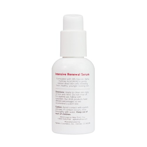 Essential Renewal Anti-Aging Formula 2oz and Renewal Serum Concentrated with 14% Glycolic AHA 2oz