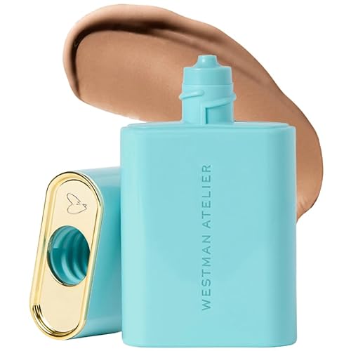 Westman Atelier Sun Tone Hydrating Matte Bronzing Drops - Soleil Parfait 1 & Complimentary Face Sheet Masque
