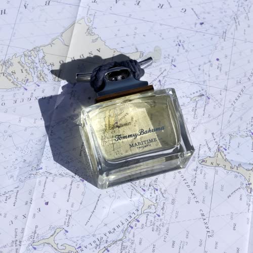 Tommy Bahama Maritime Triumph Eau de Cologne for Men, Notes of Violet, Cedar, Cashmere, Spicy & Masculine Scent