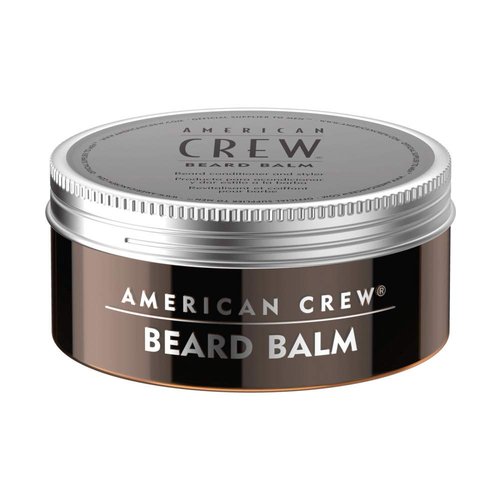 AMERICAN CREW Beard Balm, Conditioner & Styler, Sweet Almond Oil, Shea Butter, 2.1 Fl Oz (Pack of 2)