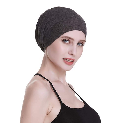 FocusCare Slaps 100% Silk Satin Lined Cap for Women Dreads Natural Hair