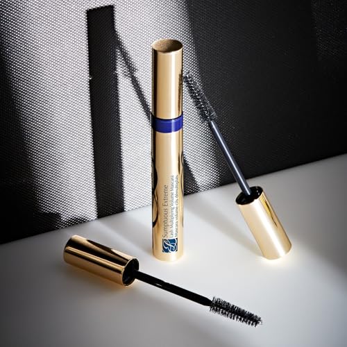 Est?e Lauder Lash Drama 3-Piece Mascara Gift Set | Volume + Curves + Brighten | Includes Full Size Mascara, Eyeliner & Travel Size Under Eye Cream