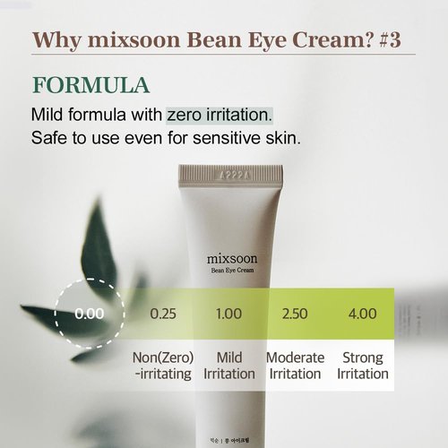 mixsoon Bean Cream 1.69 fl.oz / 50ml Bean Eye Cream 0.67 fl oz / 20ml
