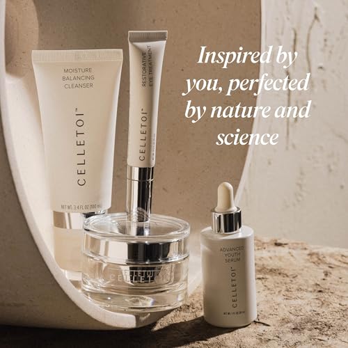 Isagenix Celletoi¢ç Advanced Youth Serum - Firming, Correcting, Dermatologist Tested - Cruelty Free, Vegan - Helps Improve Skin Elasticity - Reduces Fine Lines and Wrinkles - 1.0 fl oz
