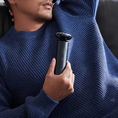 Xiaomi Electric Shaver S700, Ceramic Blades with Ultra-long Service Life, Full-coverage Aluminum Alloy Body, Direct-drive Brushless Motor for Quiet Operation, 3 Speeds, Black