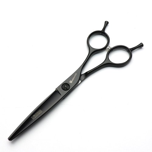 6Inch Hairdresser Scissors Hairstyle Studio Salon Scissors High-End Hairdresser Hair Styling Scissors Made Curved Design