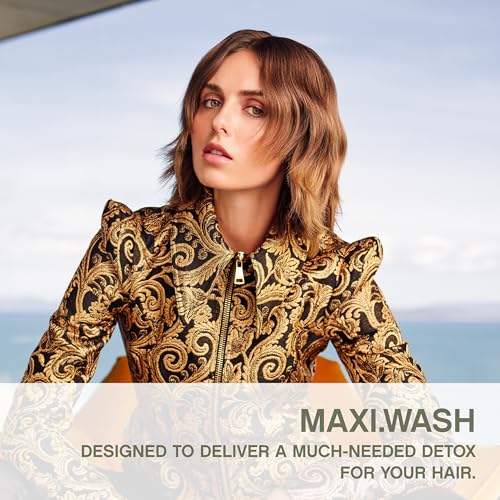 KEVIN.MURPHY MAXI.WASH - Detox Shampoo - Removes Buildup & Minerals - Colour-Safe-Scalp-Friendly - Sulphate & Paraben Free - 1000 mL / 33.8 fl oz