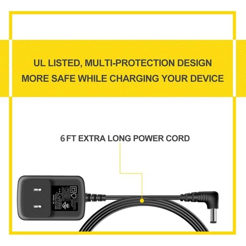 VIFOCUFY 4V AC Adapter Power Cord for WAHL Trimmer 9880L 9865 9854L 9860 9876 Groomer Clipper Charger Power Supply with UL Listed 9880-100 Power Adapter for WAHL Cordless Shaver Razor Compatible 4.2V