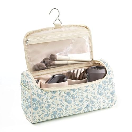 Travel Case Compatible with Dyson Airwrap Complete Styler and Attachments, Coquette Portable Hair Dryer Bag Organizer