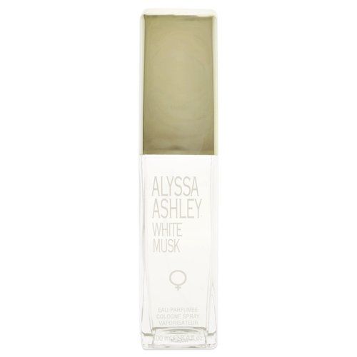 Alyssa Ashley White Musk - Luxurious Perfumes for Women with Sicilian Bergamot and Ylang Ylang - Long Lasting Women Perfume - 3.4 oz Cologne Spray
