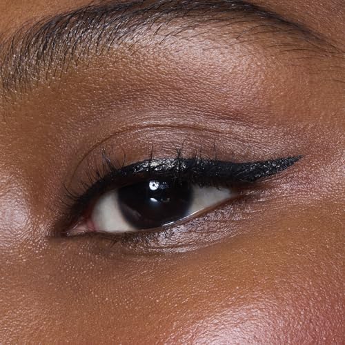 e.l.f. H2O Proof Eyeliner Pen, Felt Tip, Waterproof, Long-Lasting, High-Pigmented Liner For Bold Looks, Vegan & Cruelty-Free, Jet Black. 0.02 Fl Oz