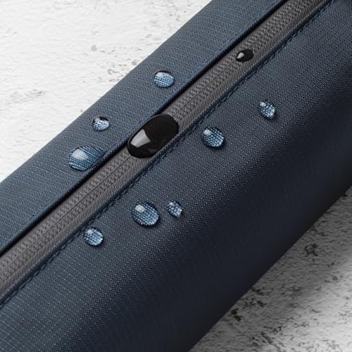 Comfyable Small Toiletry Bag for Men, Slim Mini Toothbrush Bag, Dopp Kit Bag