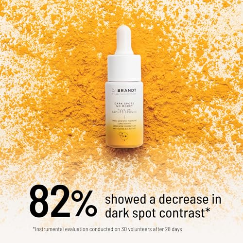 Dr. Brandt Bright This Way Dark Spots No More - 0.5 fl oz, Pack of 2 - Reduces Number, Intensity & Size of Pigmented Spots