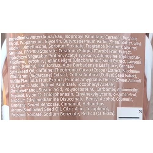 Hempz Vanilla Mocha Mountain Ultra Dark Bronzer 8.5oz Holiday Limited edition