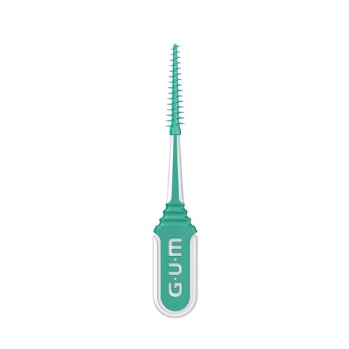 GUM Soft-Picks Comfort Flex, Easy to Use Dental Picks for Teeth Cleaning and Gum Health, Disposable Interdental Brushes with Convenient Carry Case, Dentist Recommended Dental Floss Picks, 80ct