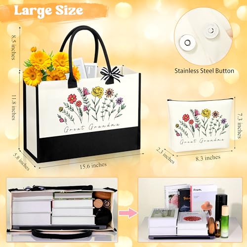 Great Grandma Gifts New Grandma Gifts New Mom Gift For Women Birthday Gift for Women Tote Bag